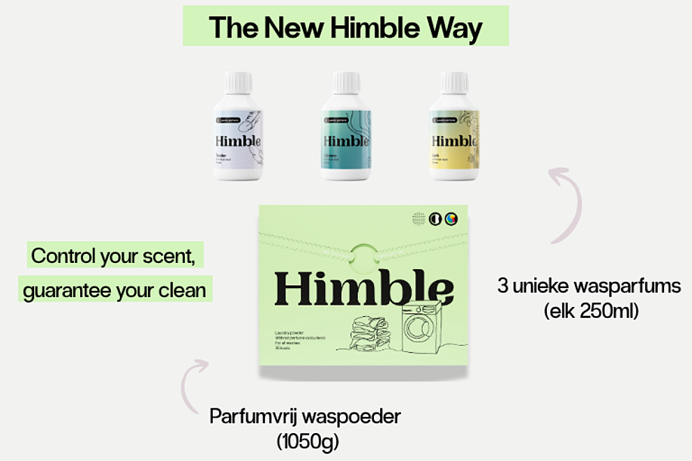 Himble wasparfums probeerpakket