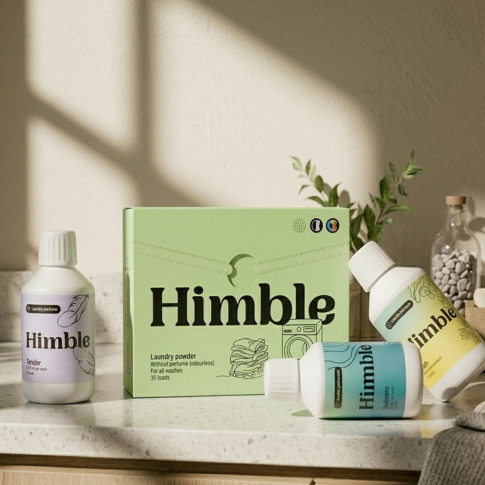 Himble wasparfums probeerpakket lifestyle